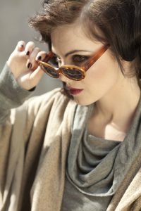 artystyczna sesja portretowa Juli Marcel