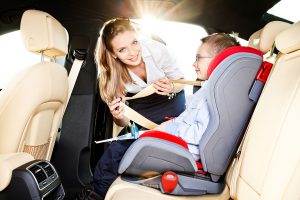 sesja reklamowa fotelików samochodowych