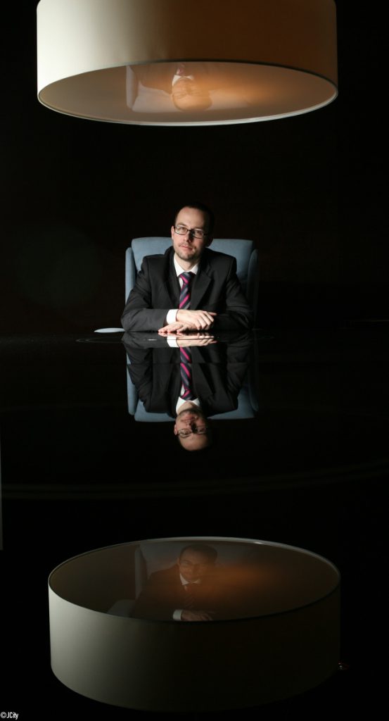 sesja fotograficzna biznesowa , bankowca