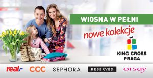 sesja reklamowa - kampania King Cross