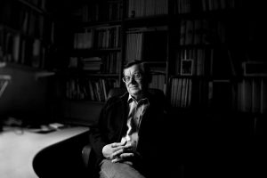 Sesja fotograficzna Profesor Tomasz Nałęcz