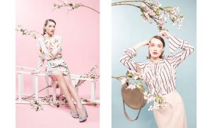 sesja modowa wiosenna wizerunkowa Avanti