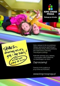reklama King Cross centrum handlowego