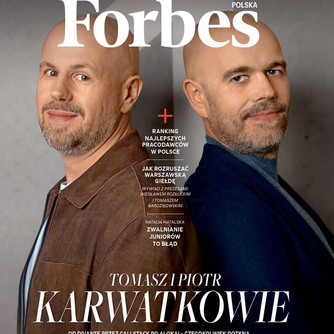Tomasz i Piotr karwatkowie